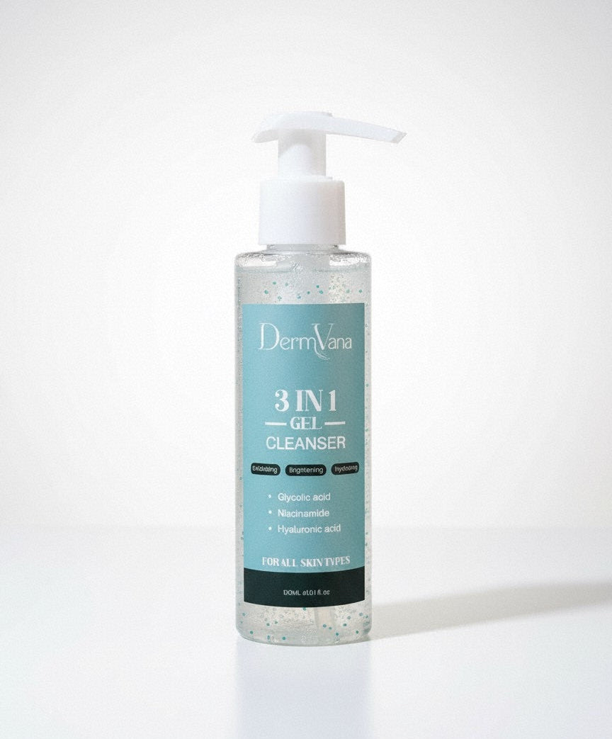 Dermvana 3-in-1 Gel Cleanser