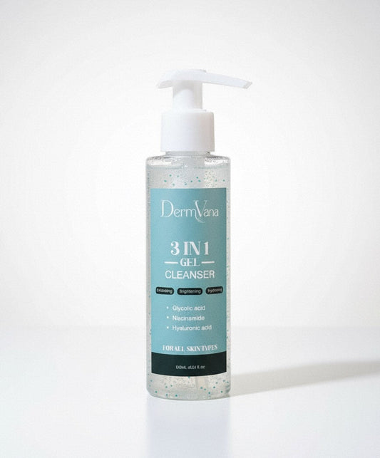 Dermvana 3-in-1 Gel Cleanser