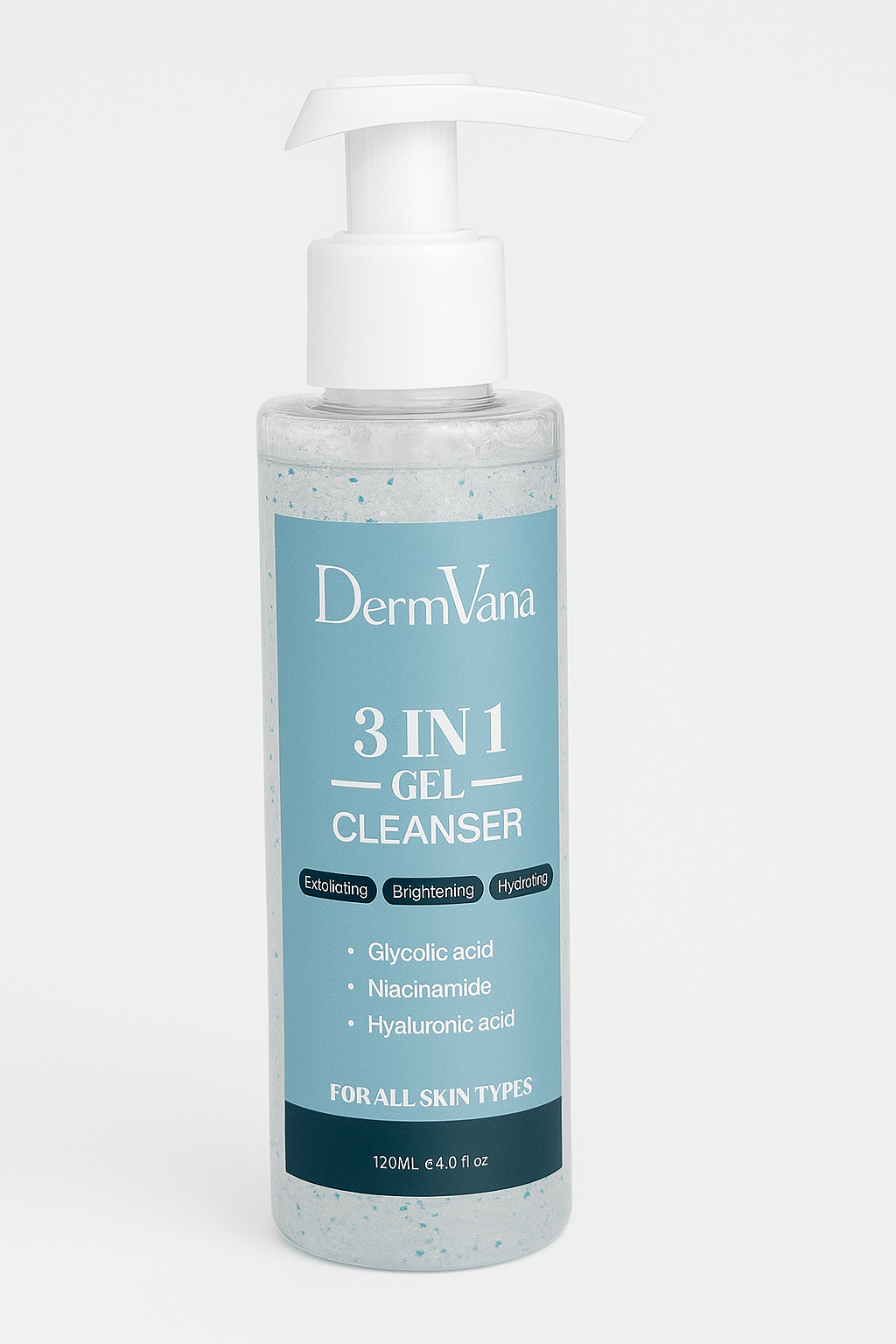 Dermvana 3 in 1 Gel Cleanser