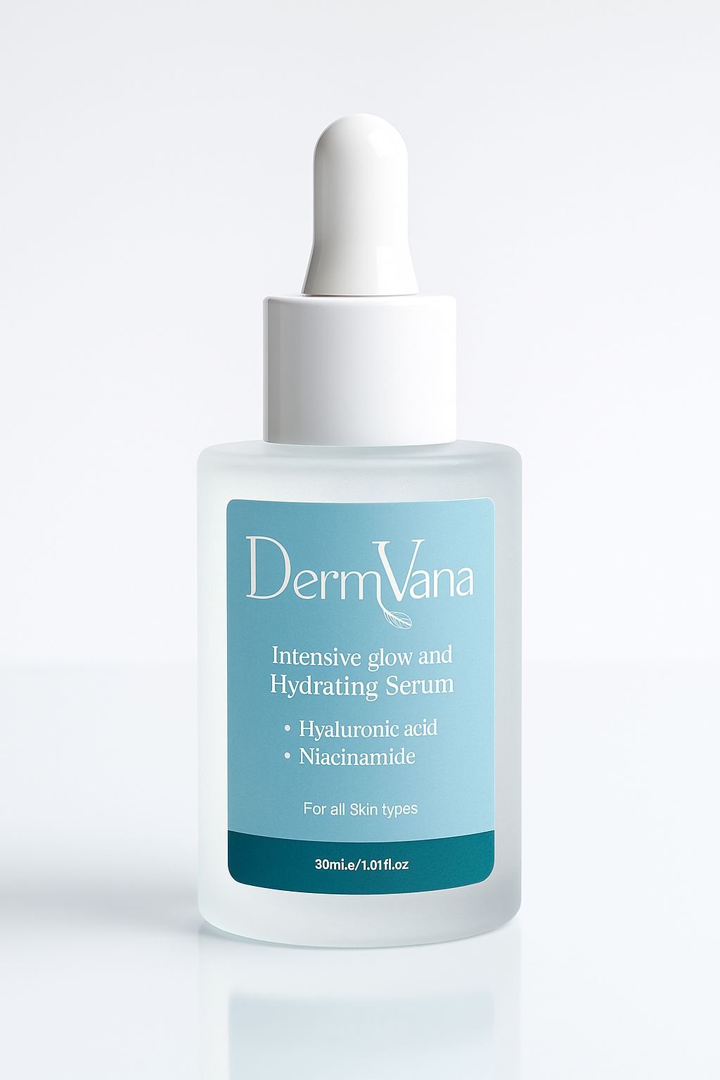 After Dermvana glow routine