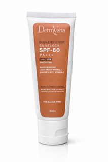 Dermvana sunscreen social post